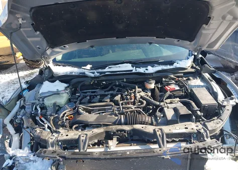 2020 Honda Civic Ex z USA, uszkodzony, nr VIN 19XFC1F36LE024257